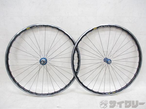 ホイール前後セット OPEN PRO UST ホワイトインダストリーズハブ 622x19c