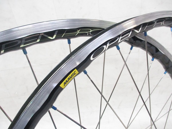 ホイール前後セット OPEN PRO UST ホワイトインダストリーズハブ 622x19c