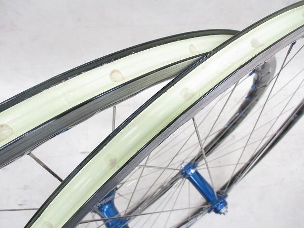 ホイール前後セット OPEN PRO UST ホワイトインダストリーズハブ 622x19c