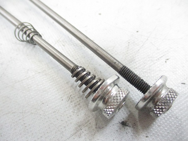 チタンクイックセット 100/130mm シルバー