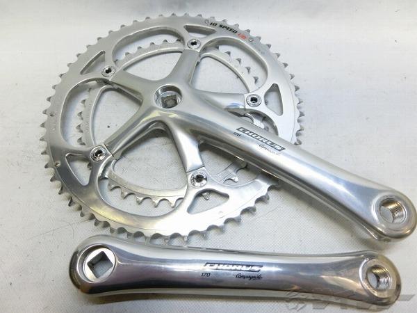 クランク CHORUS 170ｍｍ/52-39t/10s