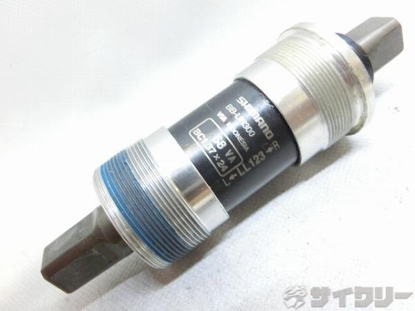 ボトムブラケット BB-UN300 JIS/68mm/123mm/スクエア