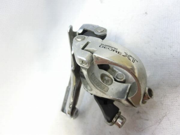 フロントディレイラー DEORE XT FD-M739 3s/φ31.8mm