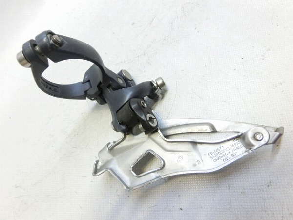 フロントディレイラー DEORE LX FD-M571 3s/φ34.9mm