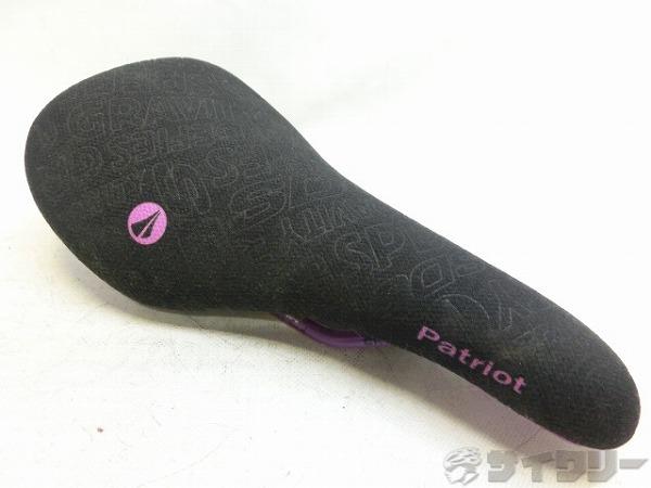 サドル PATRIOT　クロモリレール