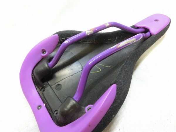 サドル PATRIOT　クロモリレール