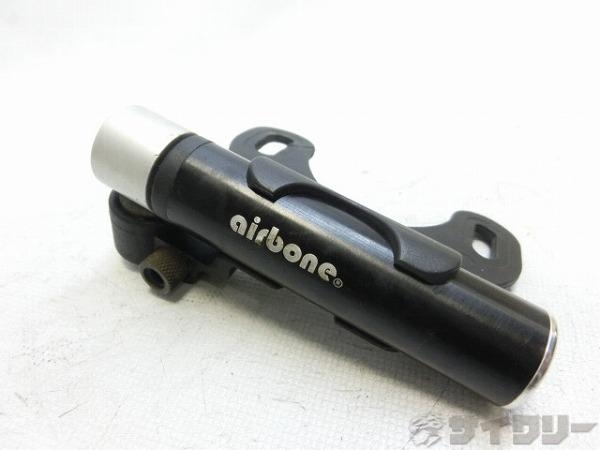 携帯ポンプ CO2ボンベ対応デュアルファンクション ブラック