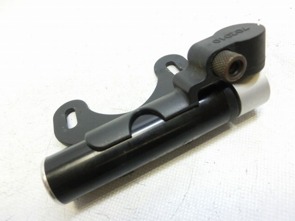 携帯ポンプ CO2ボンベ対応デュアルファンクション ブラック