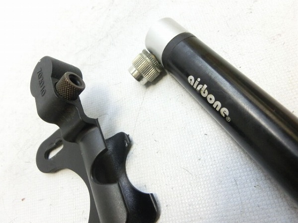 携帯ポンプ CO2ボンベ対応デュアルファンクション ブラック