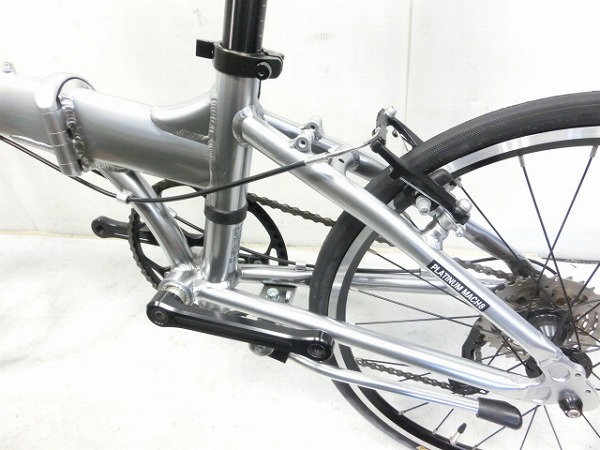 【未走行】PLATINUM MACH8