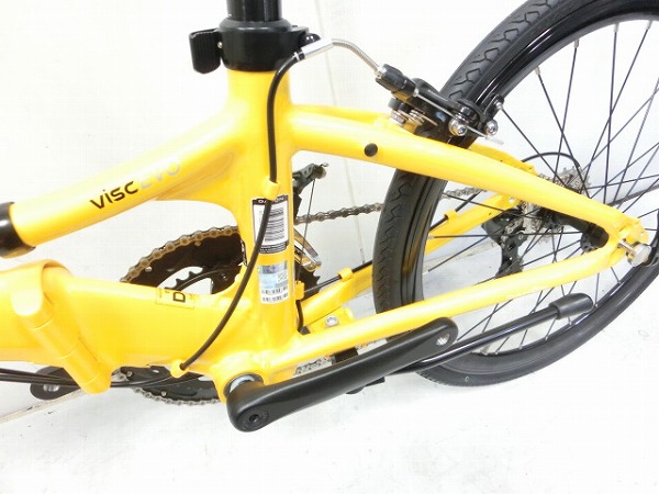 【未走行】VISC EVO