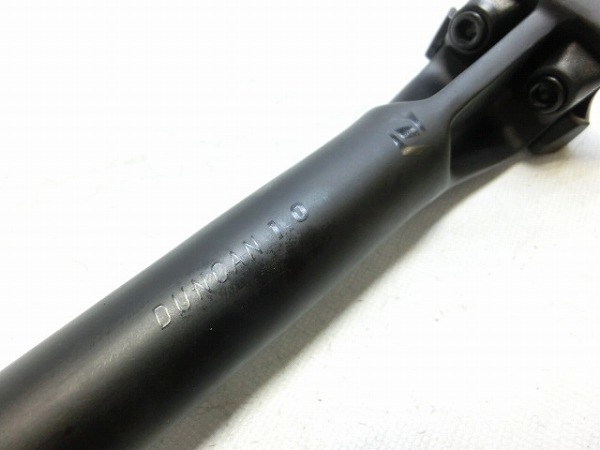 カーボンシートポスト DUNCAN1.0 φ27.2mm/350mm
