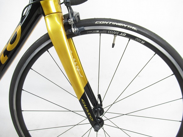 RCR DURO TEAM LIMITED＆COBRAフォーク　ULTEGRA MIX仕様