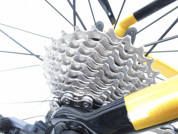 RCR DURO TEAM LIMITED＆COBRAフォーク　ULTEGRA MIX仕様