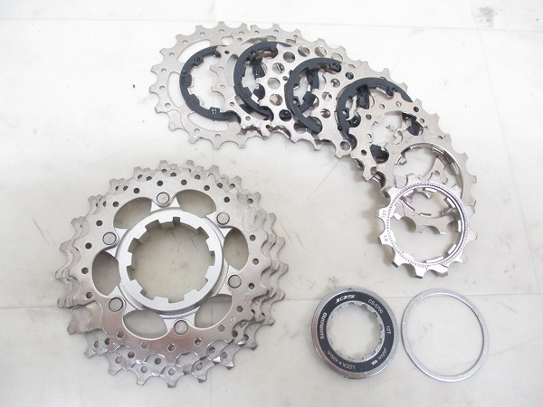 スプロケット CS-5700 105 10s 12-25T