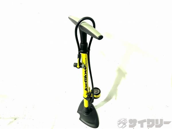 フロアポンプ JOEBLOW SPORT 仏式/米式