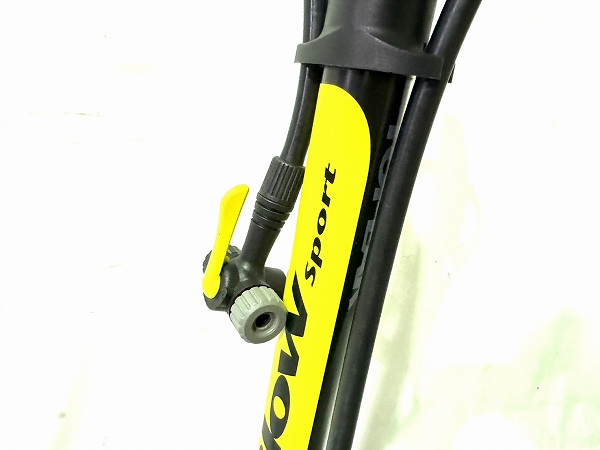 フロアポンプ JOEBLOW SPORT 仏式/米式