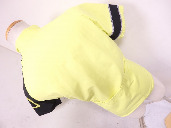 半袖フルジップジャージ Lサイズ 