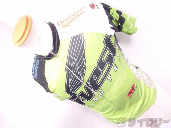 半袖フルジップジャージ Mサイズ