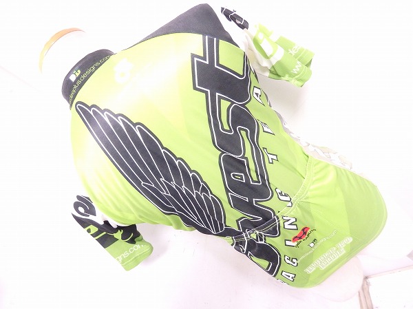 半袖フルジップジャージ Mサイズ