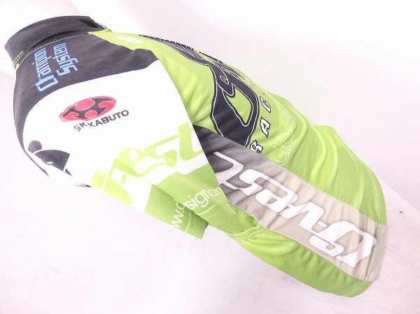 半袖フルジップジャージ Mサイズ