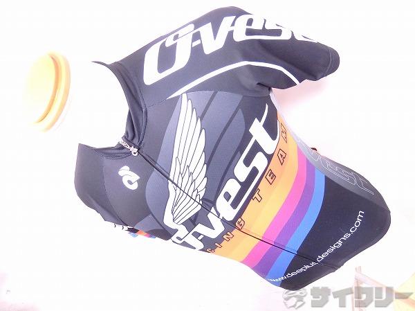 半袖フルジップジャージ Sサイズ