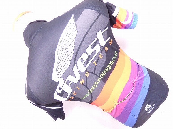 半袖フルジップジャージ Sサイズ