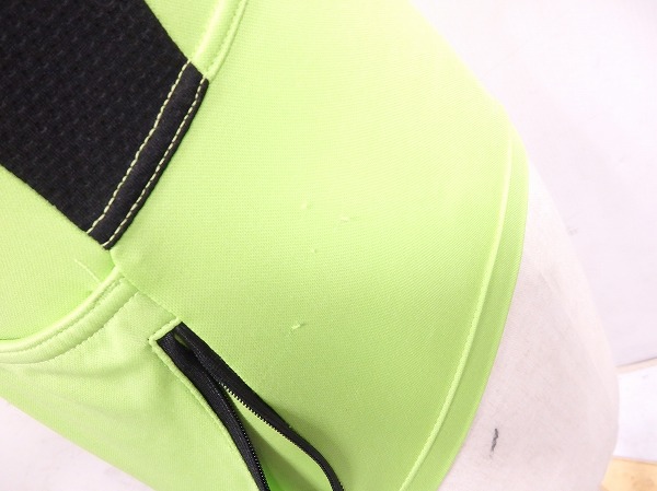 半袖フルジップジャージ Sサイズ