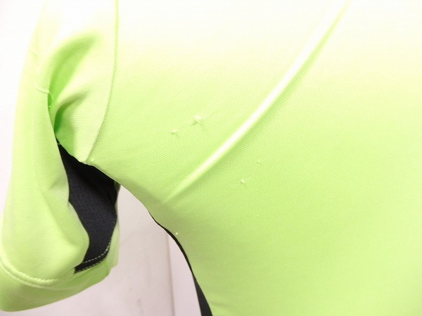 半袖フルジップジャージ Sサイズ