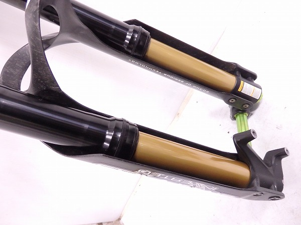 倒立ダブルクラウンサスペンション EMERALD 26インチ