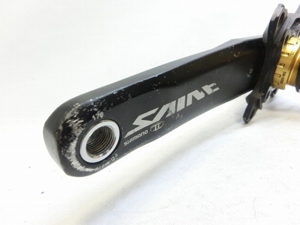 クランクアーム SAINT FC-M810-1 170mm/PCD104mm BBセット