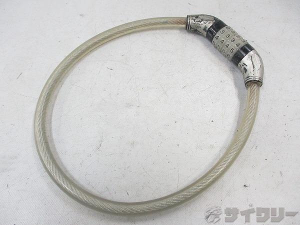 ワイヤーロック クリア