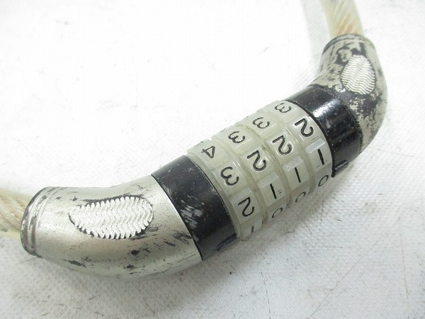 ワイヤーロック クリア