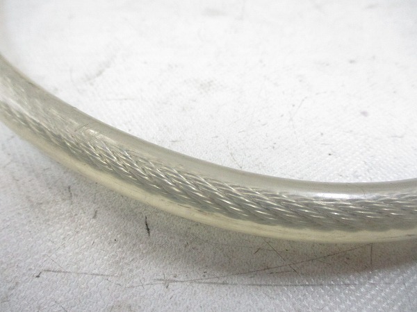 ワイヤーロック クリア