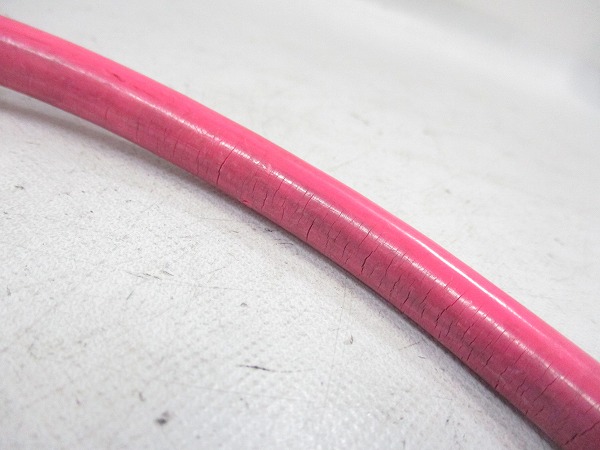 ワイヤーロック ピンク