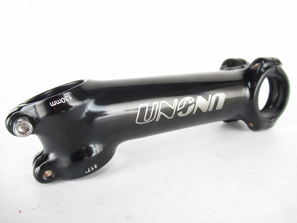 アヘッドステム　ブラック　31.8mm/130m/OS（28.6mm）