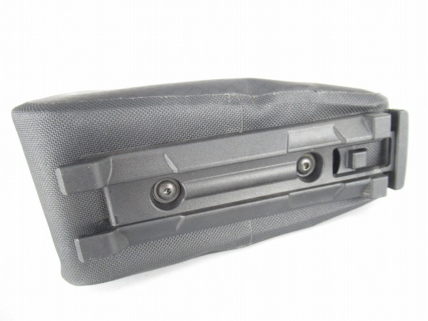 フレームバッグ フューエルパック ブラック 1L