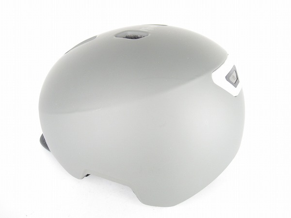 ヘルメット　BROOKLYN　coffee-grey matt　52-57cm　Rライト付