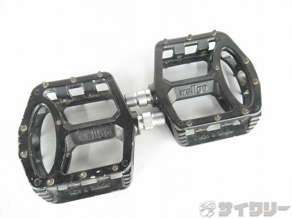 マグネシウムペダル　MG-1　ブラック