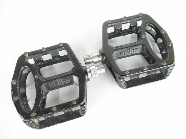 マグネシウムペダル　MG-1　ブラック