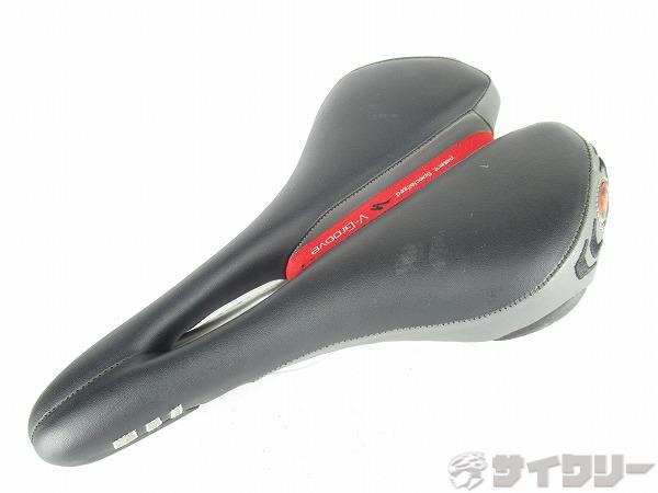 サドル　V-Groove　ブラック　BG　Hollow CO-MOレール