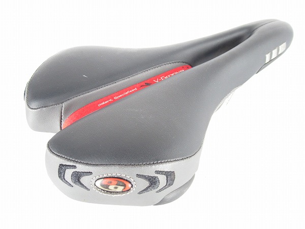 サドル　V-Groove　ブラック　BG　Hollow CO-MOレール