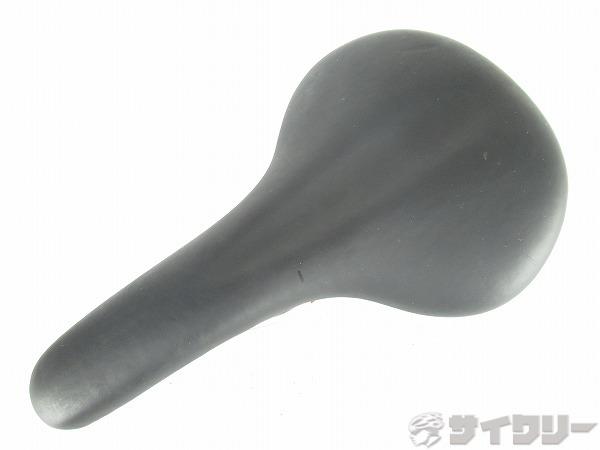 サドル　ブラック　スチールレール