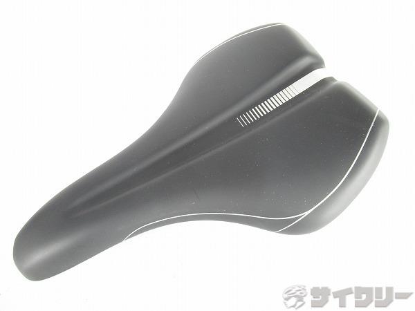 サドル　ブラック　スチールレール