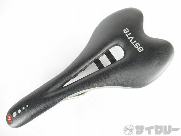 サドル　SKYLINE VT　ブラック　TITANVレール　※注意有