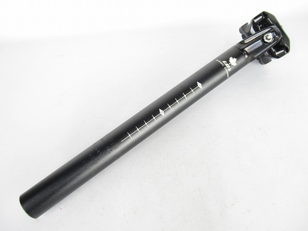 シートポスト　ブラック　27.2mm/300mm