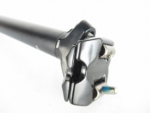 シートポスト　ブラック　27.2mm/300mm