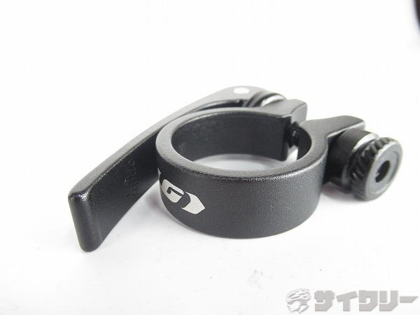 シートクランプ　レバータイプ　ブラック　実測内径：31.8mm
