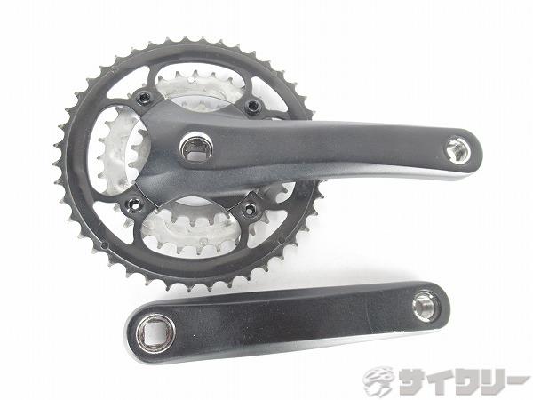 トリプル用クランク　SWIFT　ブラック　44/32/22T　スクエア