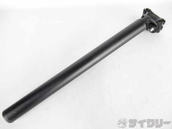 シートポスト　ブラック　27.2mm/350mm
